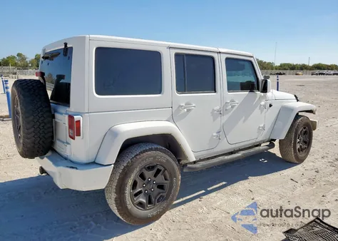 2015 Jeep Wrangler Unlimited Sahara из США, поврежденный, VIN 1C4BJWEG5FL607923